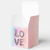 LIEBE GESCHENKSCHACHTEL (Geöffnet)