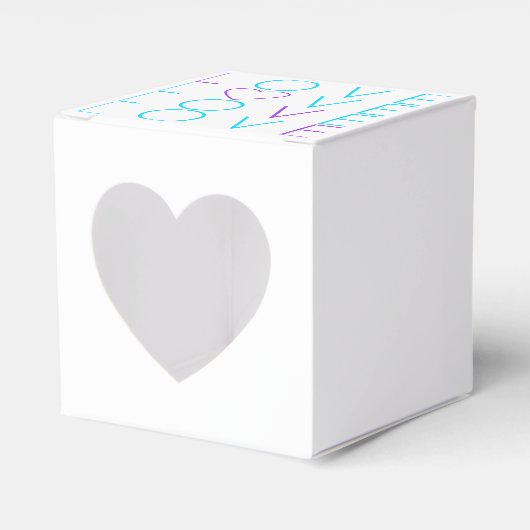 Liebe Geschenkschachtel (Vorderseite)