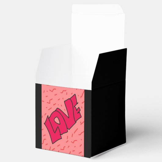 Liebe Geschenkschachtel (Geöffnet)