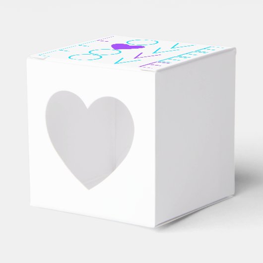 Liebe Geschenkschachtel (Vorderseite)