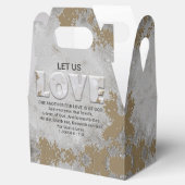 Liebe Geschenkschachtel (Geöffnet)