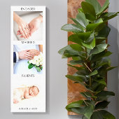 Liebe Geschichte Verlobte Verheiratete Eltern Paar Leinwanddruck