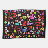 Liebe Geschirrtuch (Horizontal)