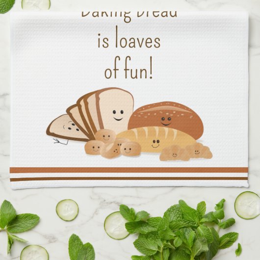 Liebe Geschirrtuch (Gefaltet)