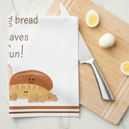 Liebe Geschirrtuch (Viertel Falte)