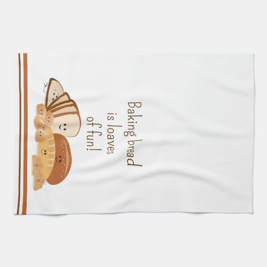 Liebe Geschirrtuch (Horizontal)