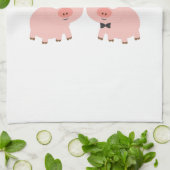 Liebe Geschirrtuch (Gefaltet)