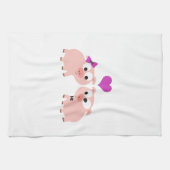 Liebe Geschirrtuch (Horizontal)