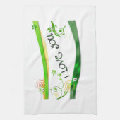 Liebe Geschirrtuch (Vertikal)