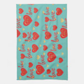 Liebe Geschirrtuch (Vertikal)