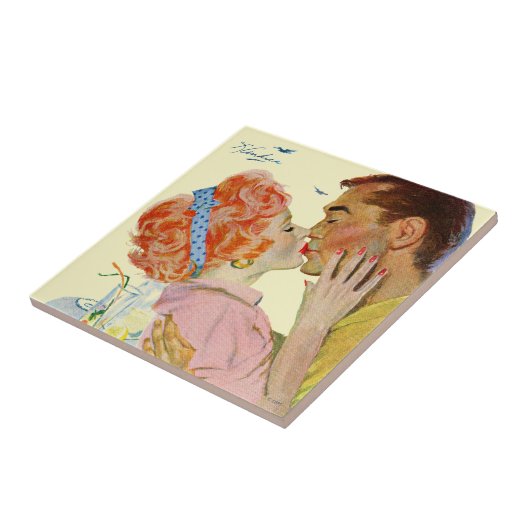 Liebe-Geschlagen Fliese (Seite)