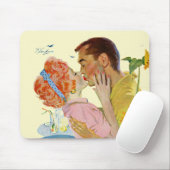 Liebe-Geschlagen Mousepad (Mit Mouse)
