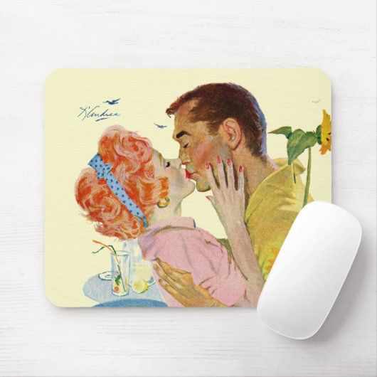 Liebe-Geschlagen Mousepad (Mit Mouse)