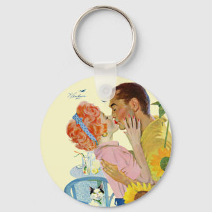 Liebe-Geschlagen Schlüsselanhänger