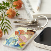 Liebe-Geschlagen Schlüsselanhänger (Vorderseite rechts)