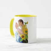 Liebe-Geschlagen Tasse (Vorderseite Links)