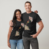LIEBE GESTOCHEN T-Shirt (Unisex)