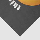Liebe - gestürzte Emoji Seidenpapier (Detail)