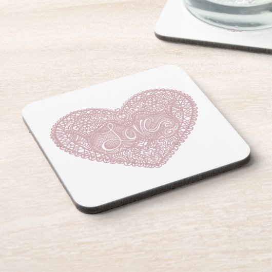 Liebe Getränkeuntersetzer (Linke Seite)