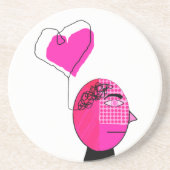 Liebe Getränkeuntersetzer (Vorne)