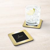 "Liebe" Getränkeuntersetzer (Rechte Seite)