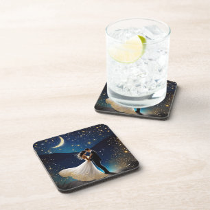 Liebe Getränkeuntersetzer