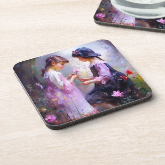 Liebe Getränkeuntersetzer (Linke Seite)