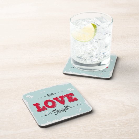 Liebe Getränkeuntersetzer (Rechte Seite)