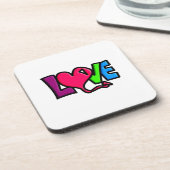 Liebe Getränkeuntersetzer (Linke Seite)