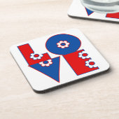 LIEBE GETRÄNKEUNTERSETZER (Linke Seite)