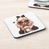 Liebe Getränkeuntersetzer (Linke Seite)