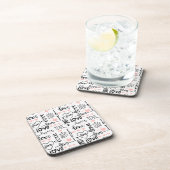 Liebe Getränkeuntersetzer (Rechte Seite)