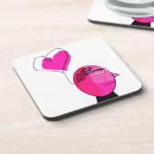 Liebe Getränkeuntersetzer (Linke Seite)