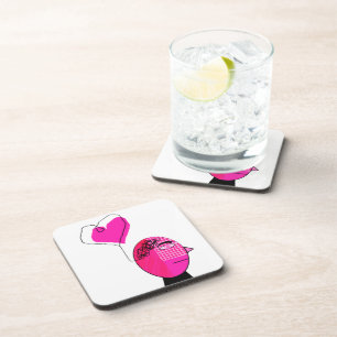 Liebe Getränkeuntersetzer