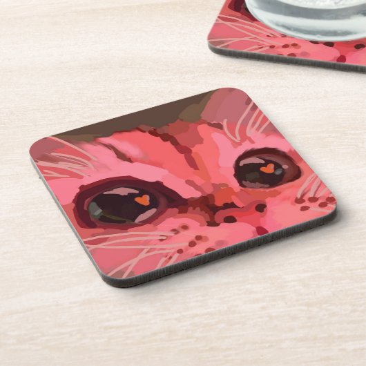 Liebe Getränkeuntersetzer (Linke Seite)