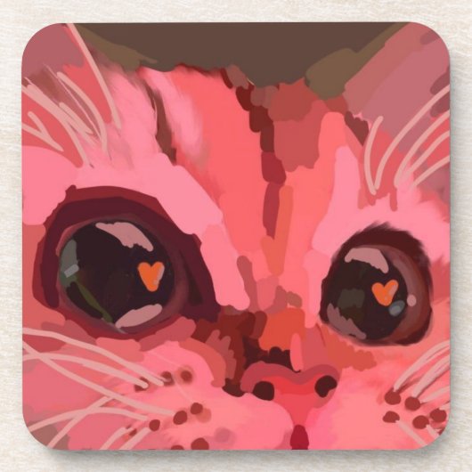 Liebe Getränkeuntersetzer (Vorderseite)