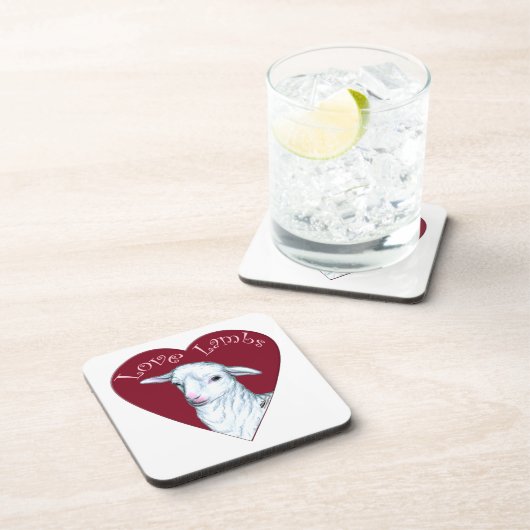 Liebe Getränkeuntersetzer (Rechte Seite)