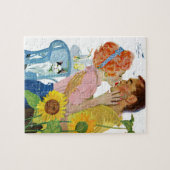 Liebe-Getroffene 2 Puzzle (Horizontal)