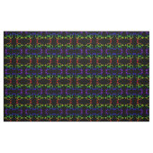 Liebe-Gewebe-Stolz-Gewebe des Gay Stoff (Fat Quarter (45,7 x 55,9 cm))