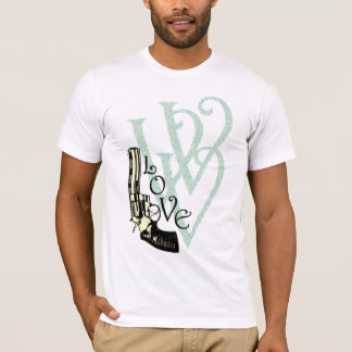 Liebe-Gewehr-T - Shirt