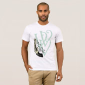 Liebe-Gewehr-T - Shirt (Vorne ganz)