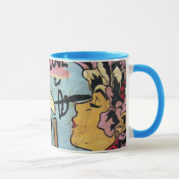 Liebe-Gewehr-Tasse