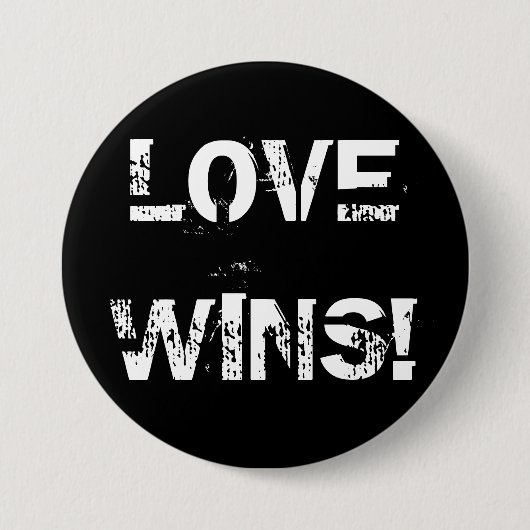 LIEBE-GEWINNE! BUTTON (Vorderseite)