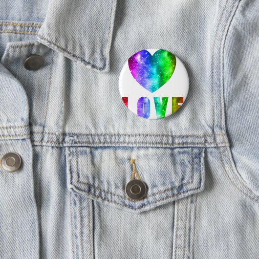 Liebe-Gewinne Button (Beispiel)
