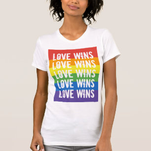 Liebe-Gewinne - T-Shirt