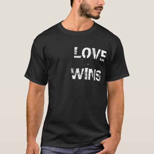 LIEBE-GEWINNE! T-Shirt (Vorderseite)