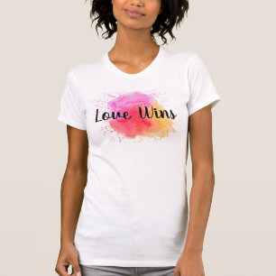 Liebe-Gewinne T-Shirt