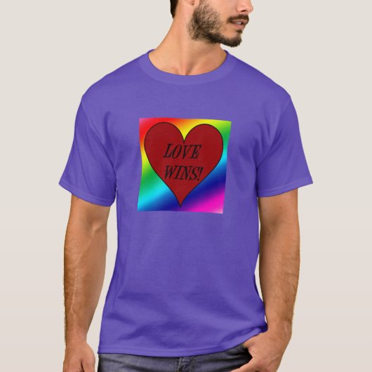 LIEBE-GEWINNE! ~~~ T-Shirt (Vorderseite)