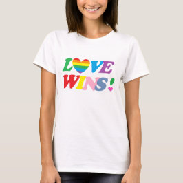 Liebe-Gewinne T-Shirt