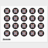 Liebe gewinnt Art T-Shirts Sticker (Blatt)